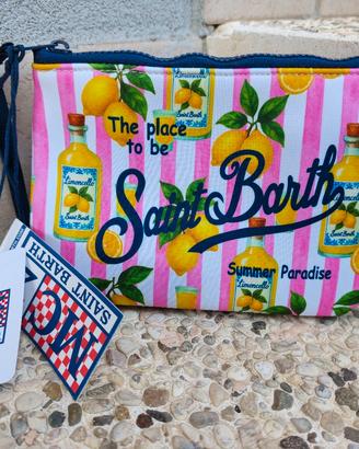 pochette MC2 saint barth limoncello 