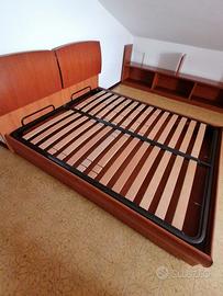 Letto con contenitore