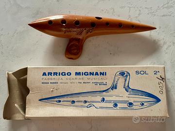 Ocarina originale Arrigo Mignani Budrio - SOL 2^