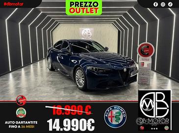 Alfa Romeo Giulia 2.2 Turbodiesel 180 CV AT8 Super