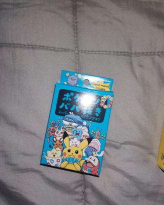 ETB phantasmal flames, Prankster Pichu e Babanuki