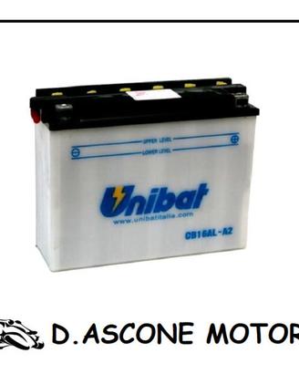 BATTERIA SLA CB16AL-A2 Ducati Monster 600 750 900 
