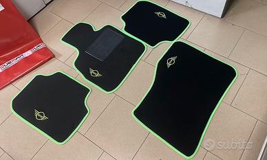 Tappetini mini clubman f54