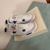 Jordan 4 Retro SB Blu navy