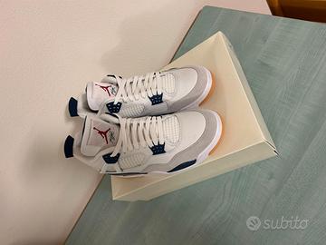 Jordan 4 Retro SB Blu navy