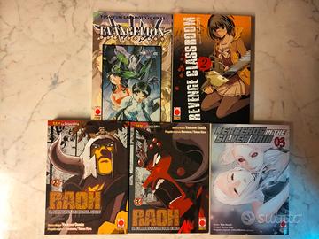 📚 Lotto di Manga 033 – Vari Titoli 📚