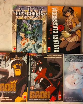 📚 Lotto di Manga 033 – Vari Titoli 📚