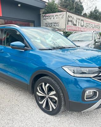 VW T-Cross 1.0TSI DSG *80000KM* Advanced FULL