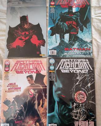 Batman: Flashpoint Beyond