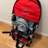 Zaino porta bambino trekking