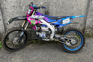Yamaha yz250f
