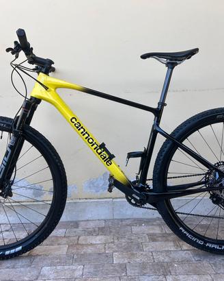 Cannondale scapel ht carbon 3 taglia L