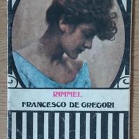 F. de Gregori-Rimmel libro spartiti