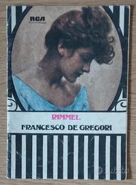 F. de Gregori-Rimmel libro spartiti