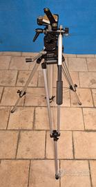 Cavalletto professionale Manfrotto modello 028 