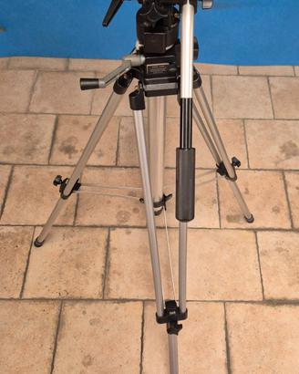 Cavalletto professionale Manfrotto modello 028 
