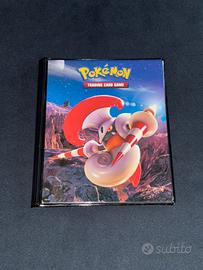 Raccoglitore Album Pokémon originale 2x2 con Carte