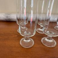 Bicchieri flute di vetro