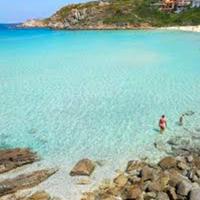 S.Teresa 4/18 luglio trilocale 50mt spiaggia