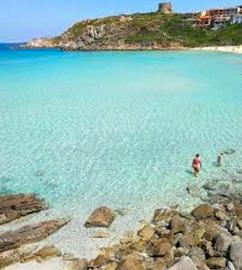 S.Teresa 4/18 luglio trilocale 50mt spiaggia