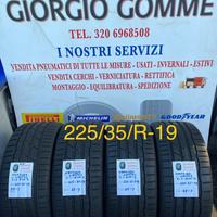 Gomme usate 225/35/19 dot recente