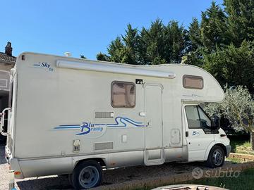 Ford transit anno 2007 7 posti