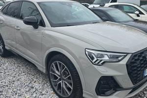 Audi Q3 TDI s line interior exterior