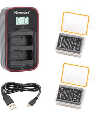 Caricabatteria + 2 batterie NUOVE
Olympus