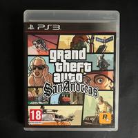 GTA San Andreas per PS3 Playstation 3