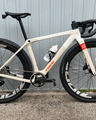 Gravel Trek checkmate Sram Force e Zipp tg. S