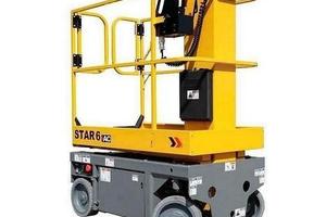 PIATTAFORMA VERTICALE HAULOTTE Mod. STAR 6 AC