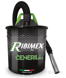 Aspiracenere Elettrico Cenerill, con Filtro HEPA L