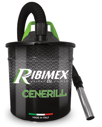 Aspiracenere Elettrico Cenerill, con Filtro HEPA L