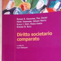 Diritto societario comparato, il Mulino