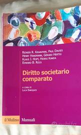 Diritto societario comparato, il Mulino