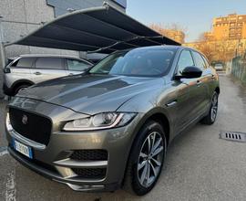 JAGUAR F-Pace 2.0 D 180CV AWD Aut. R-Sport NAVI+