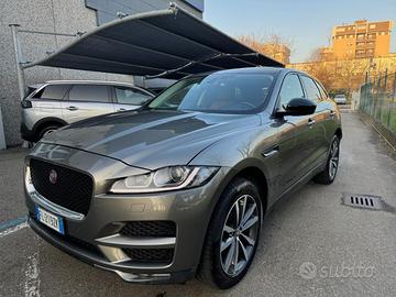 JAGUAR F-Pace 2.0 D 180CV AWD Aut. R-Sport NAVI+