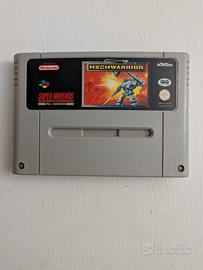MechWarrior per Super Nintendo (Snes) Pal