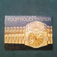 BOOKLET YOUR ROLEX OYSTER ANNO 1995 ENG