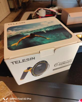 Dome Telesin GoPro 8