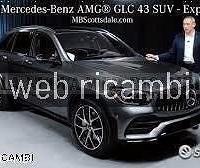 Mercedes glc amg ricambi musata frontale