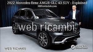 Mercedes glc amg ricambi musata frontale