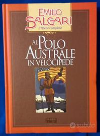 libro: al polo australe in velocizzare- E.Salgari