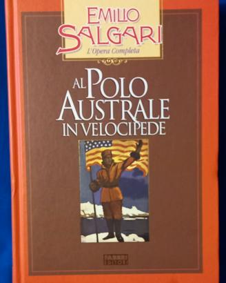 libro: al polo australe in velocizzare- E.Salgari
