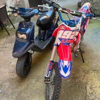 Pit bike 140