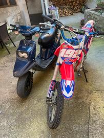 Pit bike 140