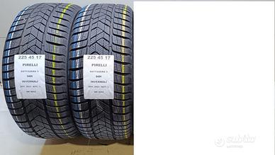 2 GOMME 225 45 17 PIRELLI 99% BAT. INV RIF4514