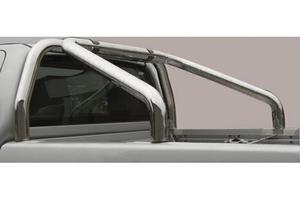Nissan Navara NP300 2016> Roll bar inox vari