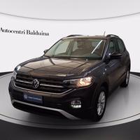 VOLKSWAGEN T-cross 1.0 tsi style 95cv