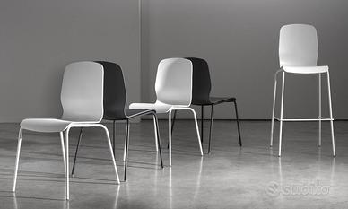 Sedia contract e residenziale interno ed esterno